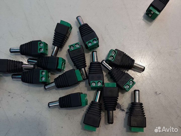 Гнездо питания 5,5*2,1 без пайки