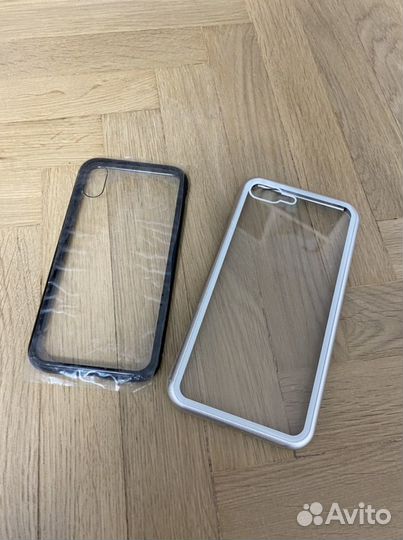 iPhone магнитный чехол