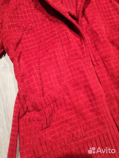 Халат махровый