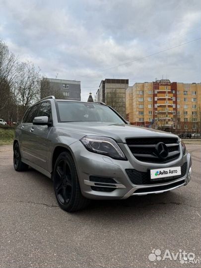 Mercedes-Benz GLK-класс 2.1 AT, 2012, 177 308 км