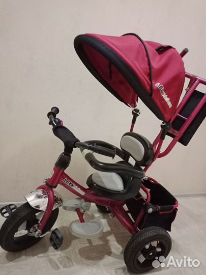 Детский трехколесный велосипед бу