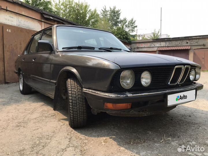 BMW 5 серия 2.5 AT, 1986, 293 996 км