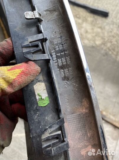 Решетка радиатора f10 bmw