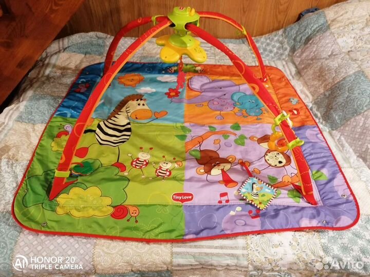 Развивающий коврик Tiny love