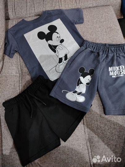 Пакет вещей на мальчика 104-110