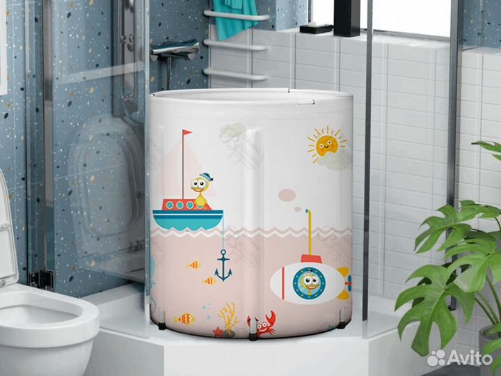 Складная ванна