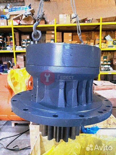 Редуктор поворота Volvo EC250ENL 14566202