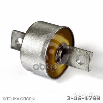 Сайлентблок полиуретановый задней подвески, про