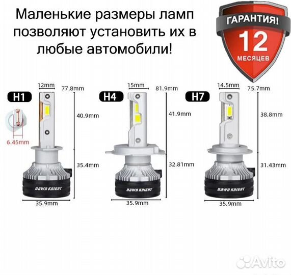 LED лампы