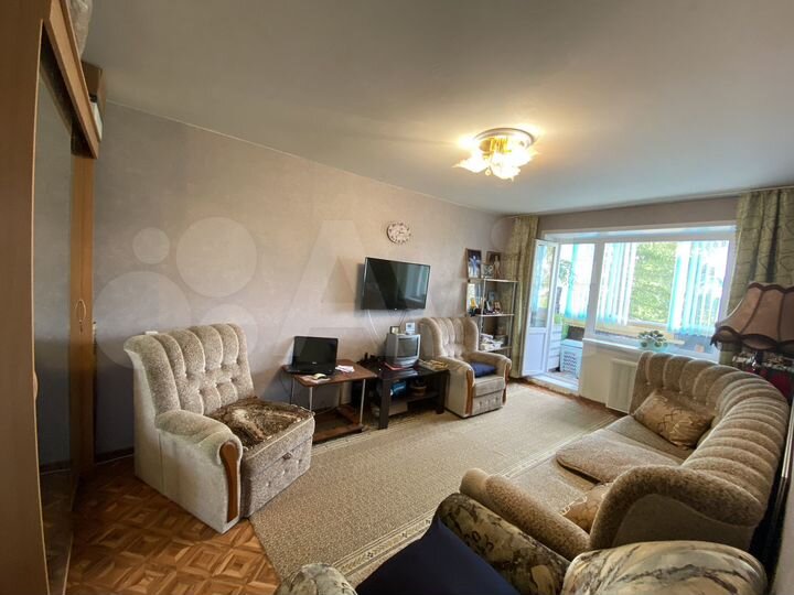 2-к. квартира, 44,5 м², 3/5 эт.
