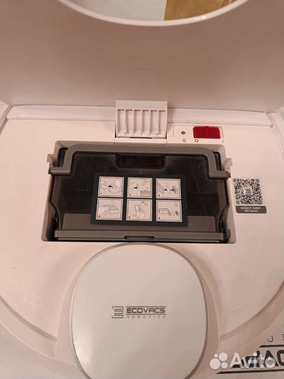Робот пылесос моющий deebot.ozmo 900