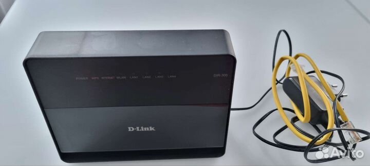 D-Link роутер DIR-300