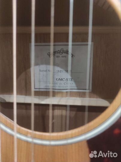 Гитара электроакустическая