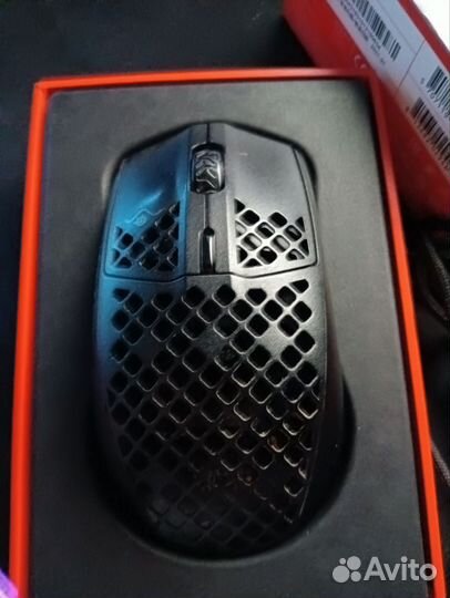 Мышка steelseries aerox 3 wireless черная