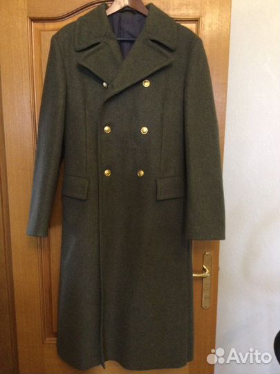 Шинель новая