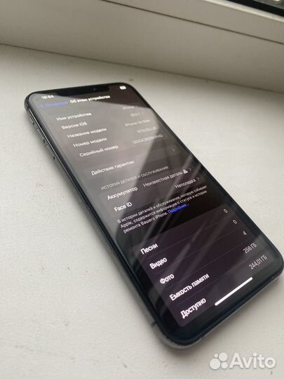 iPhone XS max 256 gb