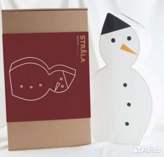 Снеговик Икеа