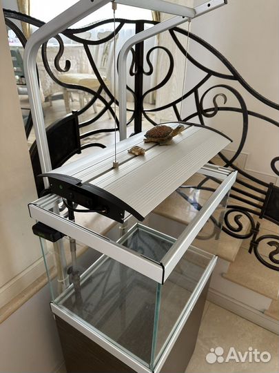 Аквариум с тумбой