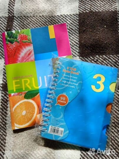 Блокноты, бумага для записей, закладки