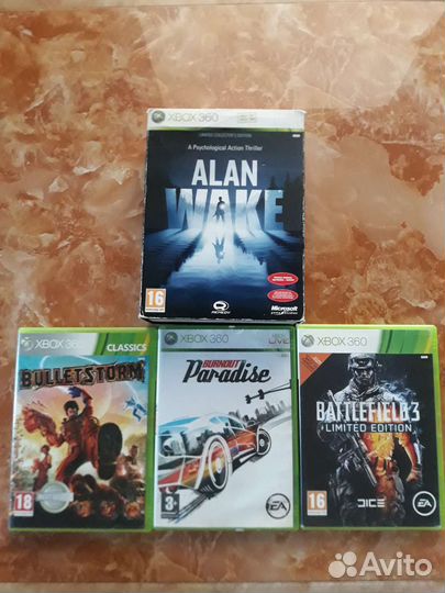 Игры для xbox 360