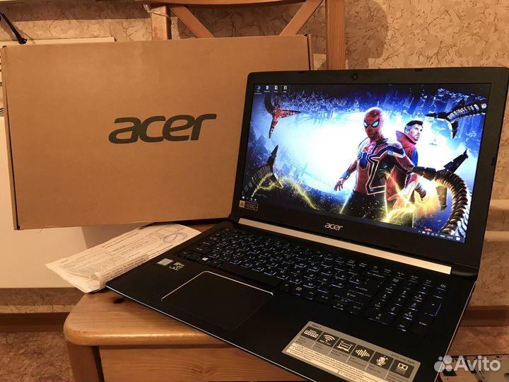 15*FHD Acer i5/GTX 1050/SSD+HDD/идеал