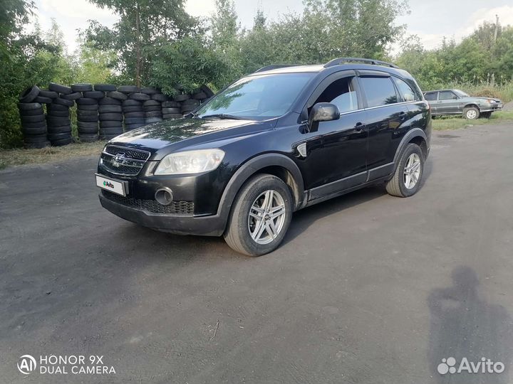 Chevrolet Captiva 2.4 МТ, 2007, 265 000 км