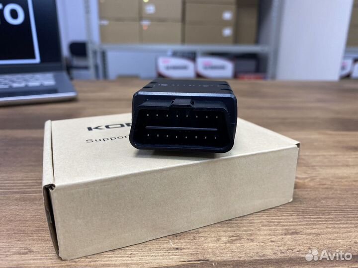 Диагностический автосканер elm327 obd2