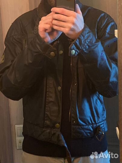 Belstaff куртка steve mcqueen