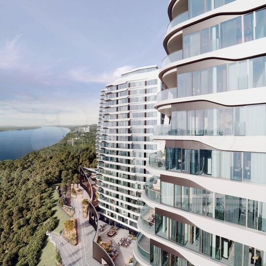 3-к. квартира, 101,4 м², 3/29 эт.