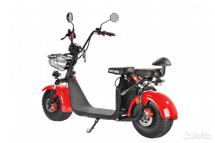 Электроскутер WS PRO light 2000W