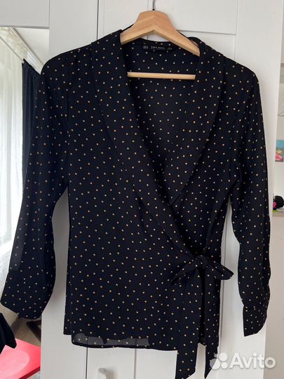 Блузка zara