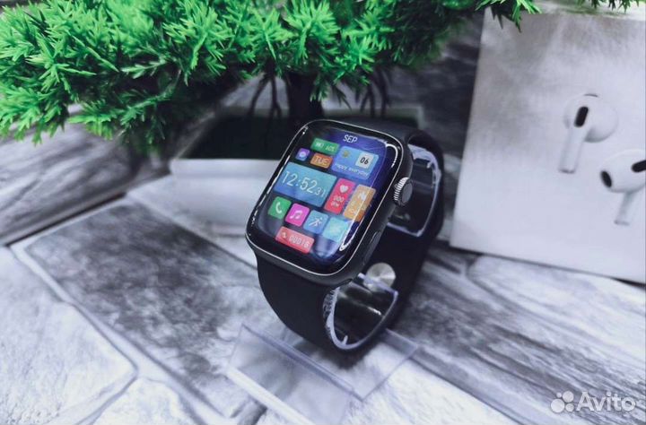 Apple Watch 7(45mm) +доставка
