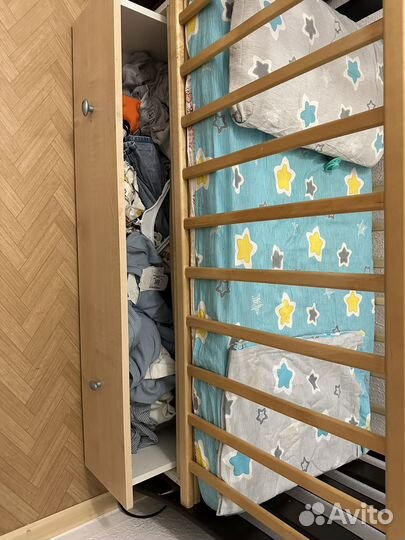 Кроваткая детская маятник