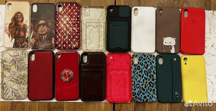 Чехлы на iPhone XR