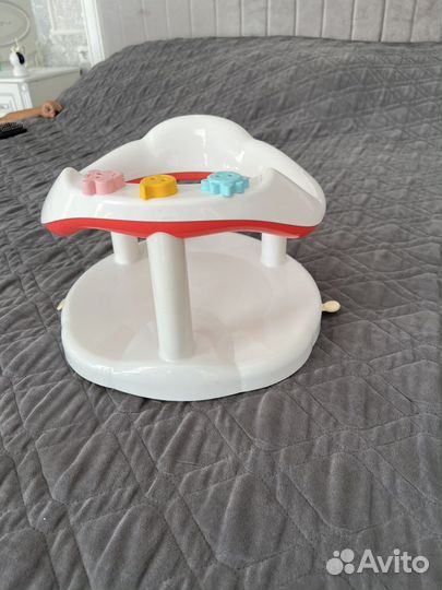 Стульчик для купания на присосках