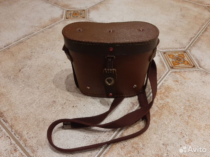 Бинокль СССР полевой армейский Б 6*30 1945 года