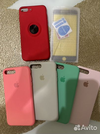 Чехлы на iPhone 8plus