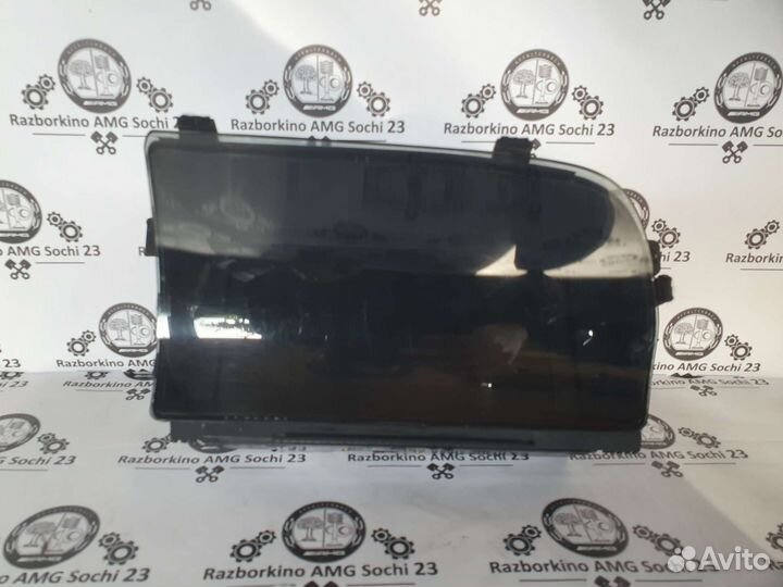 Монитор центральный дисплей Mercedes W216 W221