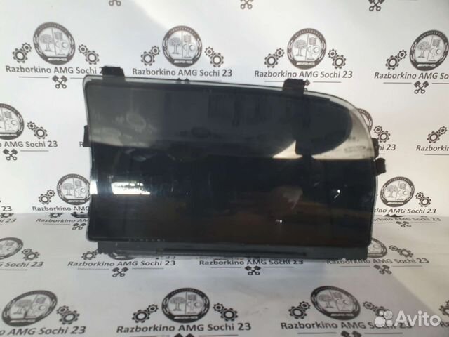 Монитор центральный дисплей Mercedes W216 W221