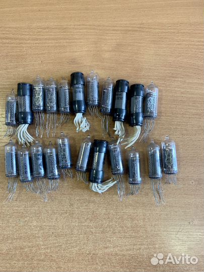 Газоразрядные индикаторы ин-12, ин-14 и другие