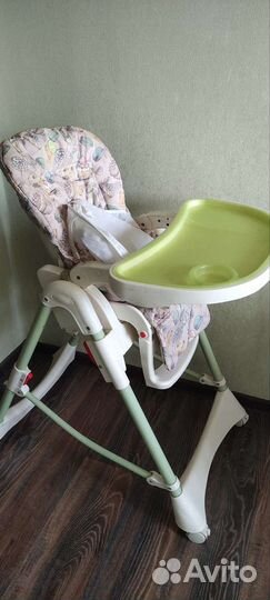 Стул для кормления Happy baby Kevin