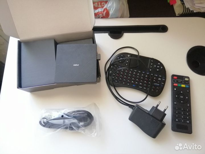 Приставка для тв Android HK1 mini