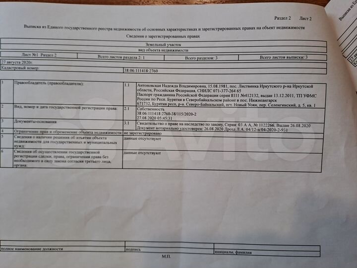 Участок 14 сот. (СНТ, ДНП)