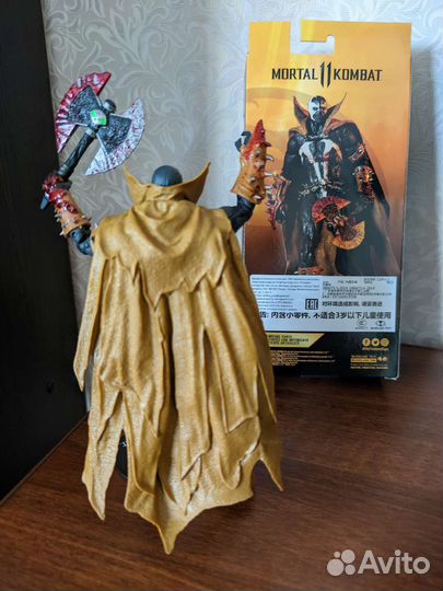 Mcfarlane Spawn Bloody Спаун в крови Mortal Kombat