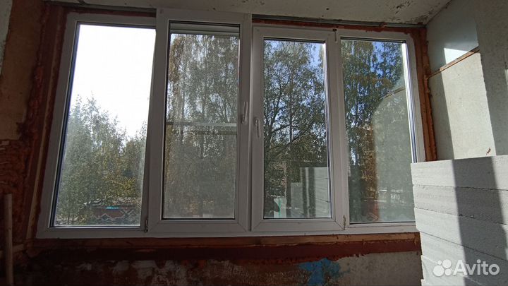 Окно Лоджия бу