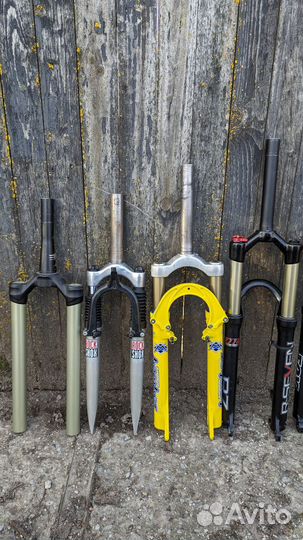 Различные вилки для велосипеда