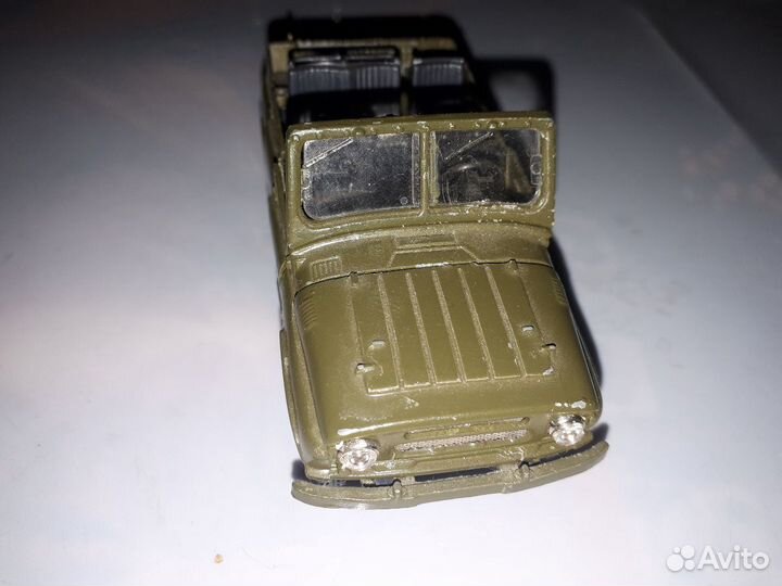 Модель УАЗ 469,А34