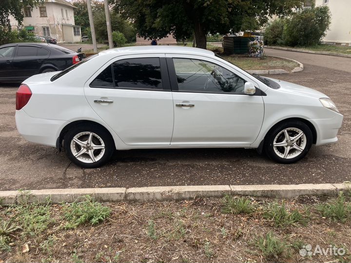 Geely MK 1.5 МТ, 2011, 80 000 км