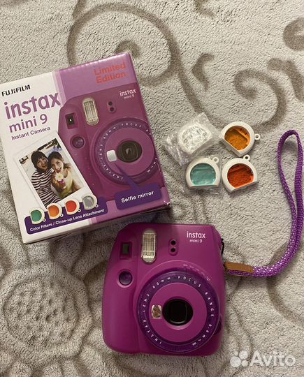 Фотоаппарат fujifilm instax mini 9