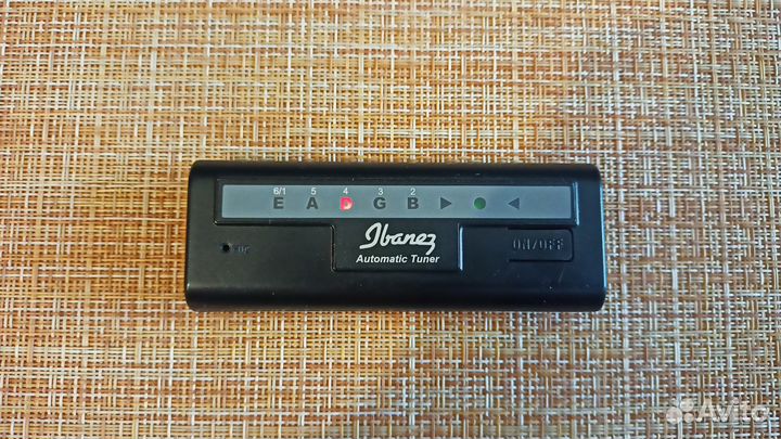 Гитарный тюнер Ibanez BC-550